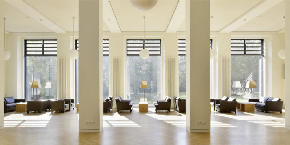 Harnack House's Planck Lobby